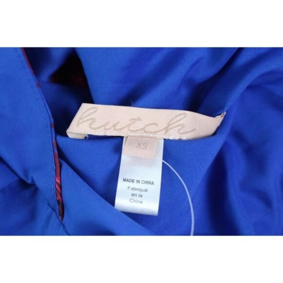 NWT ladies ANTHROPOLOGIE wrap dress size XS - Picture 9 of 10